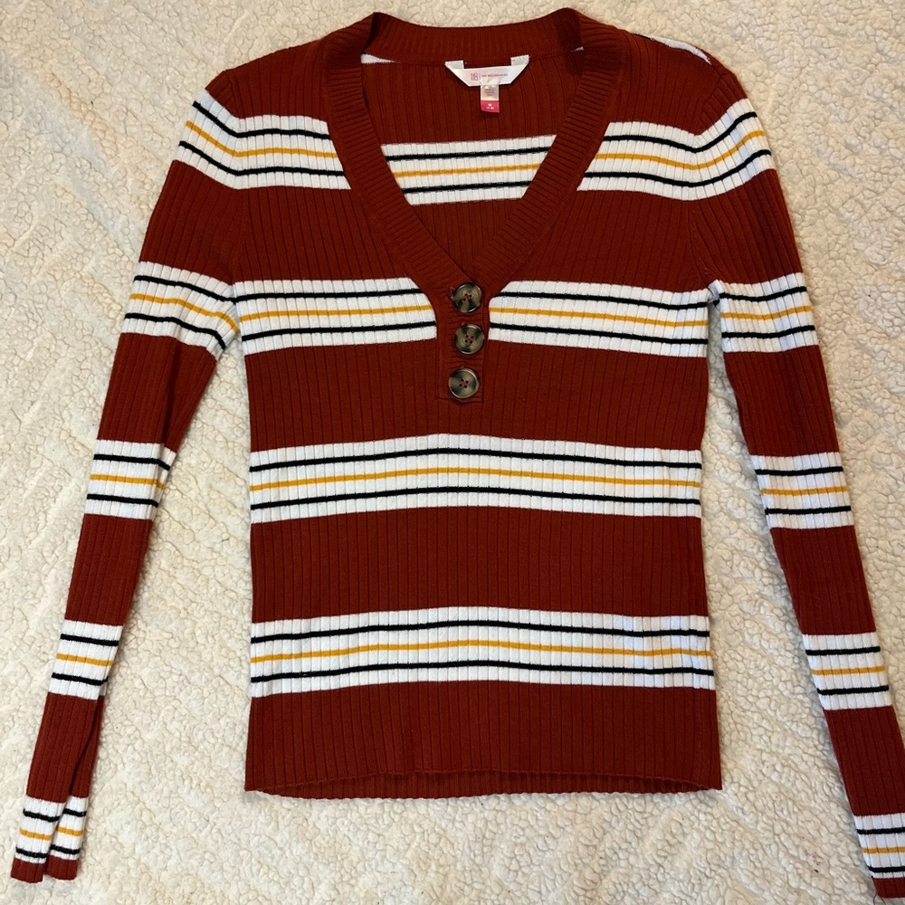 V- neck Sweater